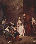 Pietro Longhi, Die Versuchung